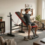 Soozier adjustable weight bench, 1 unit