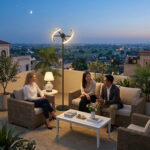 Modern rotatable floor lamps for living room, 1 unit