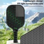Fiberglass T700 Pickleball Paddle Set with 4 Balls - Image 2