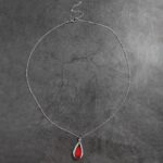 Gothic Waterdrop Pendant Necklace for Women - Image 10