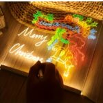 USB LED Acrylic Message Drawing Board with 7-Color Pen - Image 9