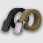 Multi-color nylon belt, 2 pack