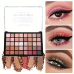 40-Color Eyeshadow Palette With Glitter, Pearl And Matte Shades - Image 7