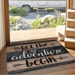 Super Absorbent Non-Slip Indoor Outdoor Doormat - Image 4