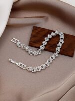 Sparkling Crystal Tennis Bracelet for Women - Image 10