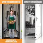 Heavy-Duty Magnetic Screen Door - Image 17