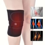 USB Heated Knee Wrap with 3 Heat Settings