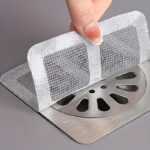 50-Pack Self-Adhesive Disposable Drain Hair Catcher Stickers - Image 7