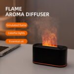 Flame Effect Essential Oil Aroma Diffuser and Humidifier - Image 12
