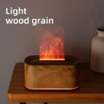 Flame Effect Essential Oil Aroma Diffuser and Humidifier - Image 6