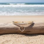 Rhinestone Heart Pendant Anklet - Image 8