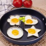 4-Piece Stainless Steel Egg Ring Mold Set