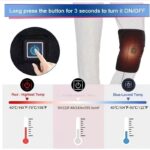 USB Heated Knee Wrap with 3 Heat Settings - Image 4