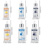 3-Piece Vitamin C, Retinol and Hyaluronic Acid Facial Serum Set - Image 3