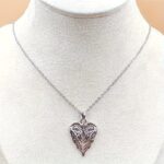Angel Wings Pendant Necklace for Women – Elegant Silver-Tone Wing Charm Necklace - Image 5
