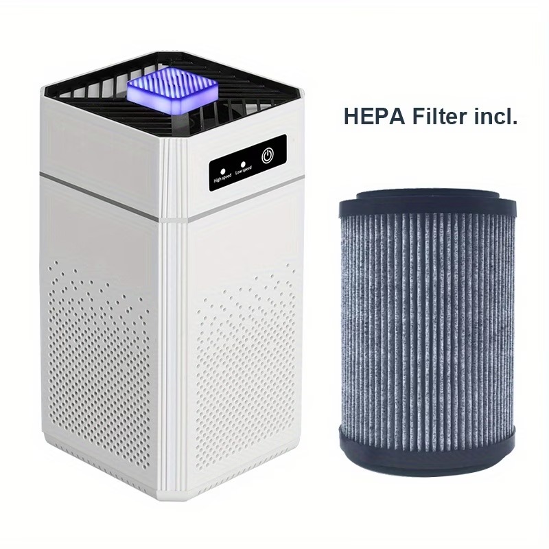 USB HEPA Negative Ion Air Purifier