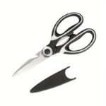 Multifunctional Stainless Steel Kitchen Scissors - Image 8