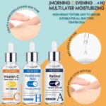3-Piece Vitamin C, Retinol and Hyaluronic Acid Facial Serum Set - Image 9