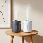 Mini Essential Oil Aromatherapy Humidifier with Color-Changing Night Light - Image 13
