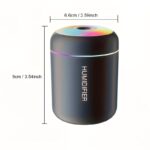 Mini Essential Oil Aromatherapy Humidifier with Color-Changing Night Light - Image 12