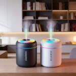 Mini Essential Oil Aromatherapy Humidifier with Color-Changing Night Light - Image 15