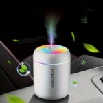 Mini Essential Oil Aromatherapy Humidifier with Color-Changing Night Light - Image 3