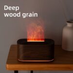 Flame Effect Essential Oil Aroma Diffuser and Humidifier