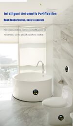 Intelligent Bathroom Air Purifier and Odor Remover - Image 16