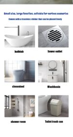 Intelligent Bathroom Air Purifier and Odor Remover - Image 17