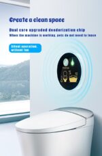 Intelligent Bathroom Air Purifier and Odor Remover - Image 18