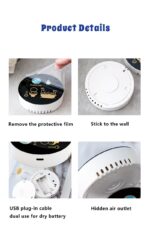Intelligent Bathroom Air Purifier and Odor Remover - Image 19