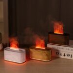 Flame Effect Essential Oil Aroma Diffuser and Humidifier - Image 3