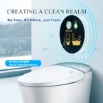 Intelligent Bathroom Air Purifier and Odor Remover - Image 3