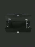 Red Rhinestone Evening Clutch Bag Set with Jewelry - Image 3