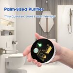 Intelligent Bathroom Air Purifier and Odor Remover - Image 4