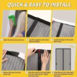 Heavy-Duty Magnetic Screen Door - Image 8