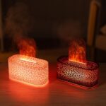 Flame Effect Essential Oil Aroma Diffuser and Humidifier - Image 11