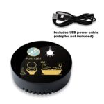 Intelligent Bathroom Air Purifier and Odor Remover - Image 6