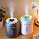 Mini Essential Oil Aromatherapy Humidifier with Color-Changing Night Light - Image 11