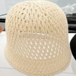 Women’s Hollow-Out Crochet Sun Hat