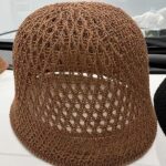Women’s Hollow-Out Crochet Sun Hat - Image 12