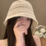Women’s Hollow-Out Crochet Sun Hat