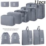 11pcs Luggage Organizer / Travel Packing Bag Set