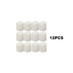 12-Pack LED Flameless Ripple Effect Candles – Battery-Powered Decorative Tea Lights - Image 5