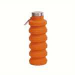 16oz Collapsible Silicone Water Bottle - Image 9
