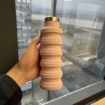 16oz Collapsible Silicone Water Bottle - Image 3