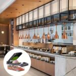 18-in-1 Multifunction Vegetable Chopper & Mandoline Slicer with Storage Container - Image 4