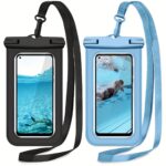 2-Pack Universal Waterproof Phone Pouch with Lanyards - Image 8