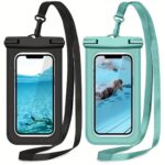 2-Pack Universal Waterproof Phone Pouch with Lanyards - Image 10