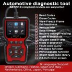 2026 Latest Upgrade OBD2 Scanner – Car Engine Fault Diagnostic Tool with CAN/EOBD, 2.8" Color Screen & 16-Pin Interface - Image 11